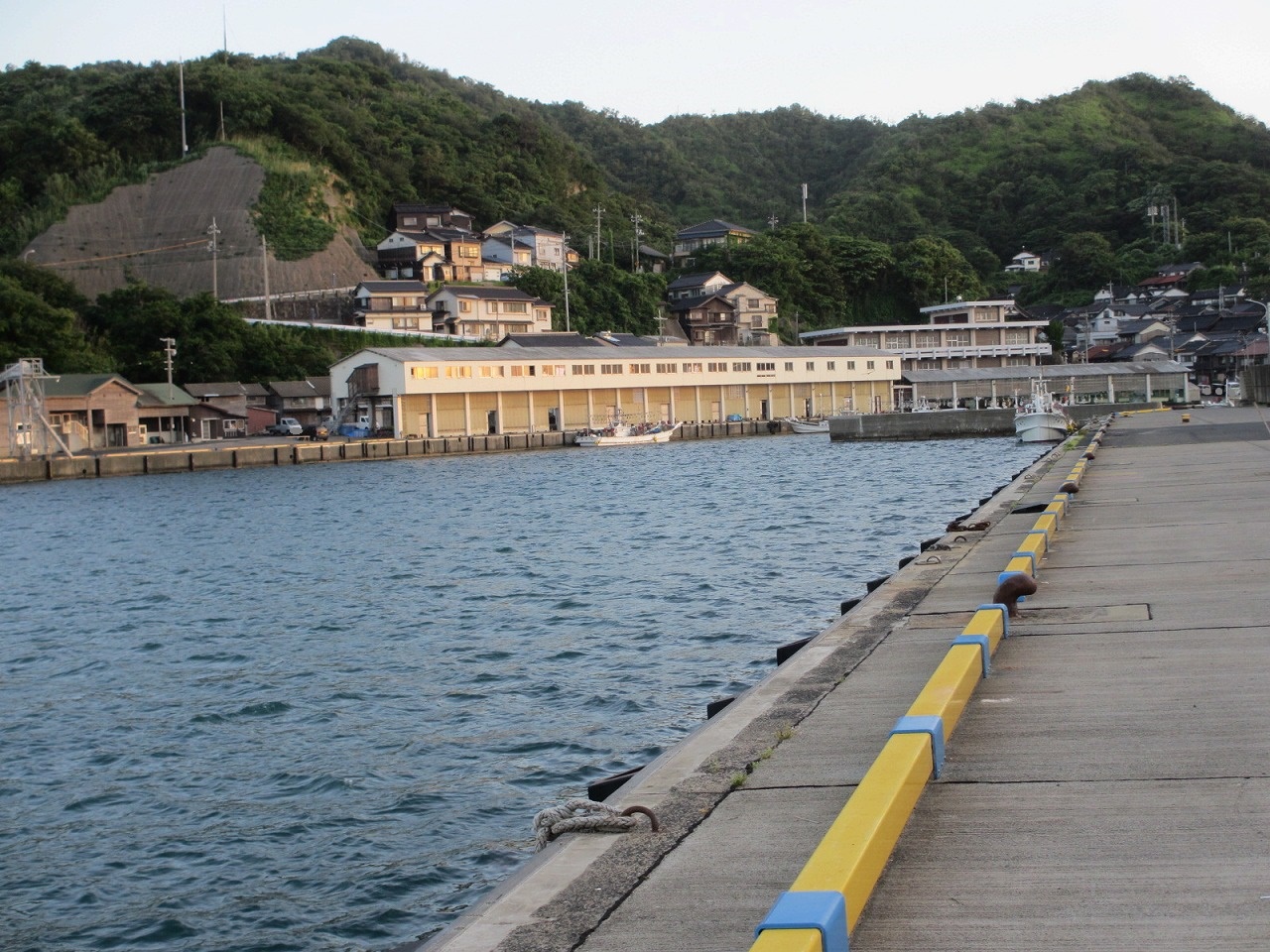 鳥取県,海釣り,ポイント,田後港
